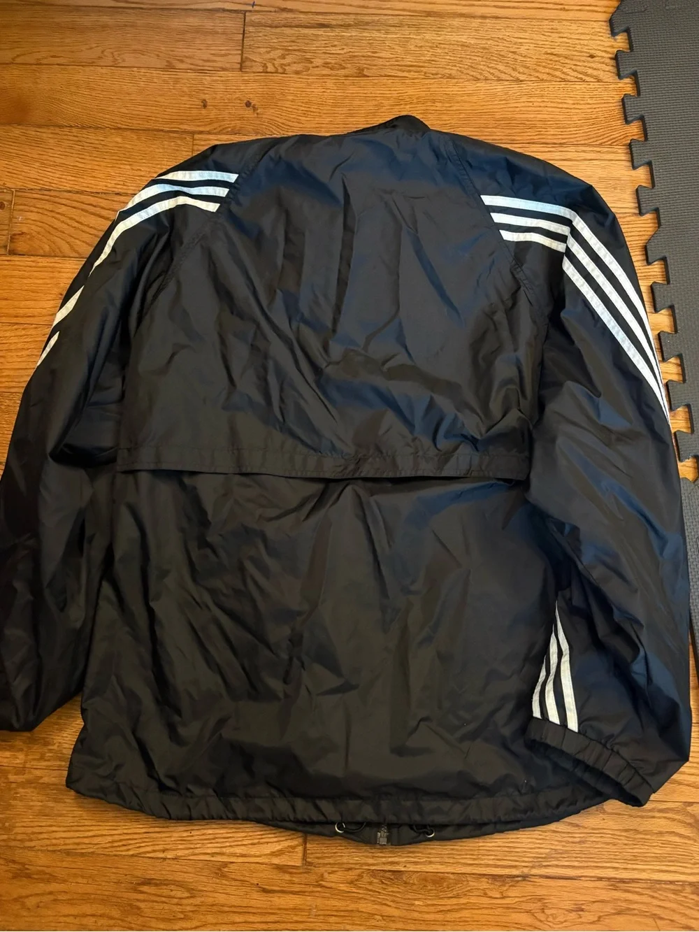 adidas collar sleeve